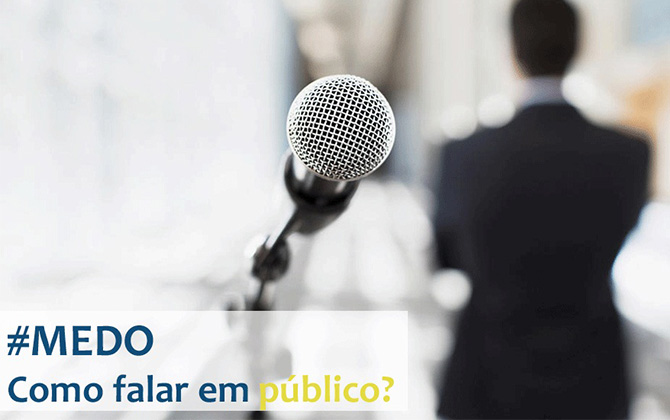 Vergonha de falar em público?