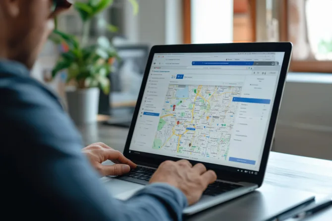 Criação de conteúdo para SEO local em pequenas empresas