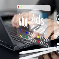 Gestão de campanhas de Google Ads para e-commerce com foco em vendas e segmentação de público.