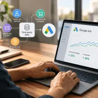 First-party data no Google Ads para reduzir o custo de aquisição